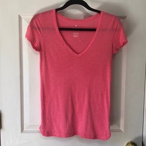 American Eagle V Neck Tee